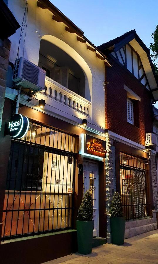 Hotel Positano Mar del Plata Buitenkant foto