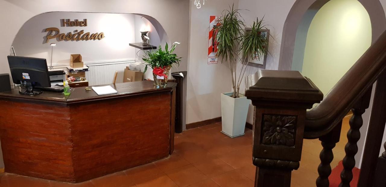 Hotel Positano Mar del Plata Buitenkant foto