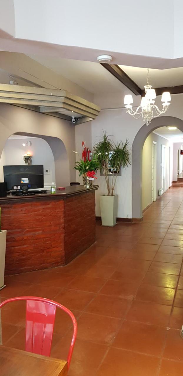 Hotel Positano Mar del Plata Buitenkant foto